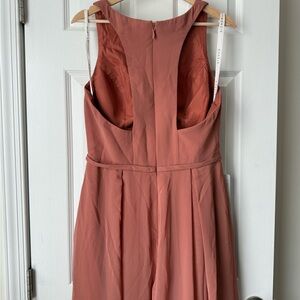 Azazie Mimi in Cedar Rose